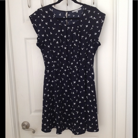 Sweet Rain Dresses Sweet Rain Navy Bird Print Dress Poshmark Sweet Rain Dresses Sweet Rain Navy Bird Print Dress Poshmark